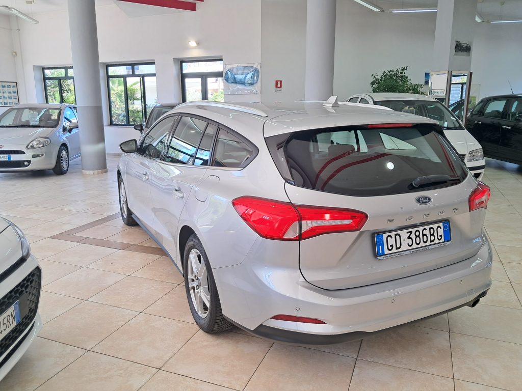 Ford Focus Station Wagon 1.5 TDCi 120 CV Start&Stop Plus