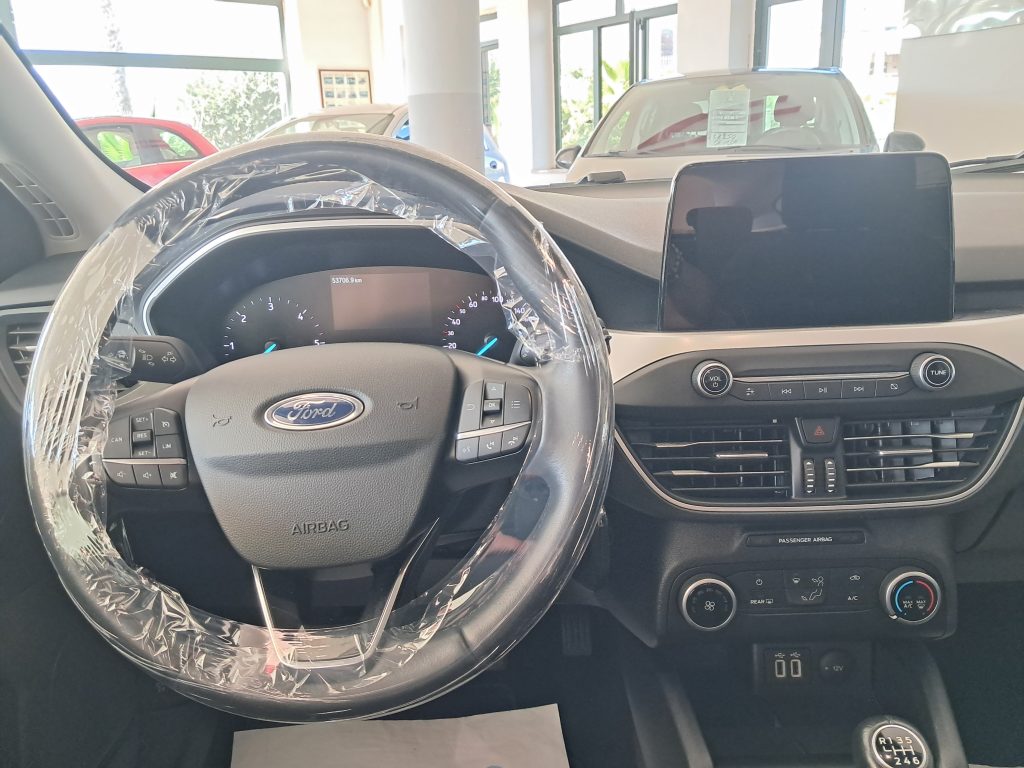 Ford Focus Station Wagon 1.5 TDCi 120 CV Start&Stop Plus