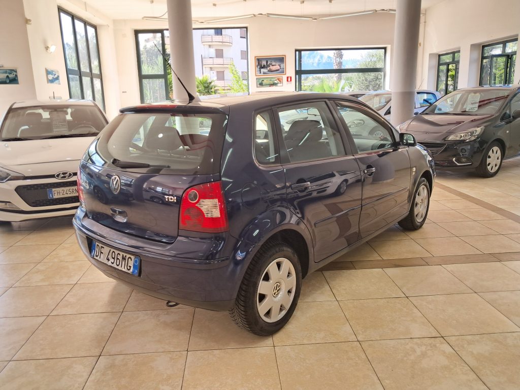 VOLKSWAGEN POLO 1.4 TDI COMFORTLINE(OK NEOPATENTATI)