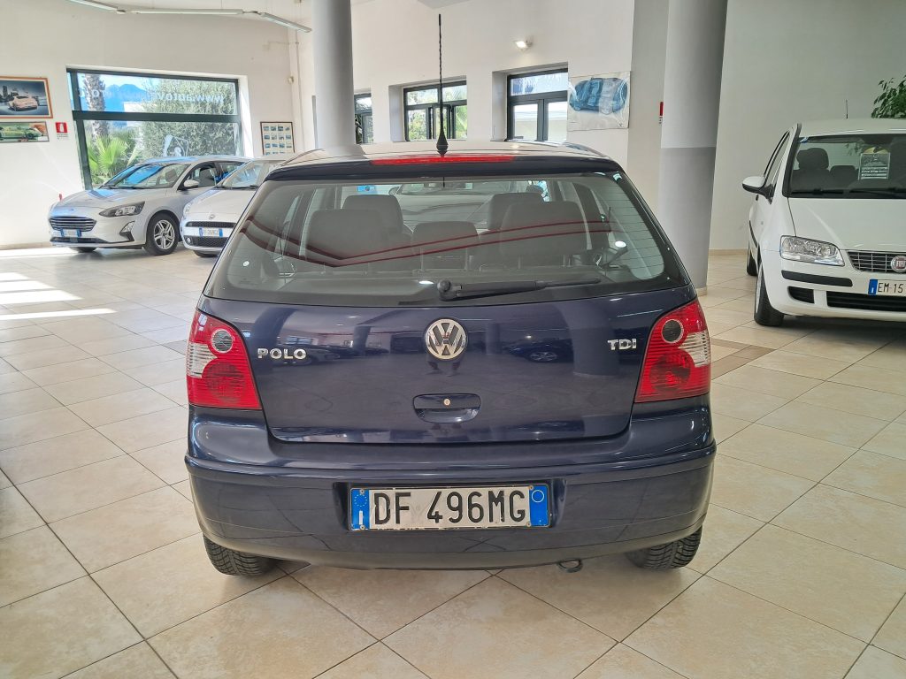 VOLKSWAGEN POLO 1.4 TDI COMFORTLINE(OK NEOPATENTATI)