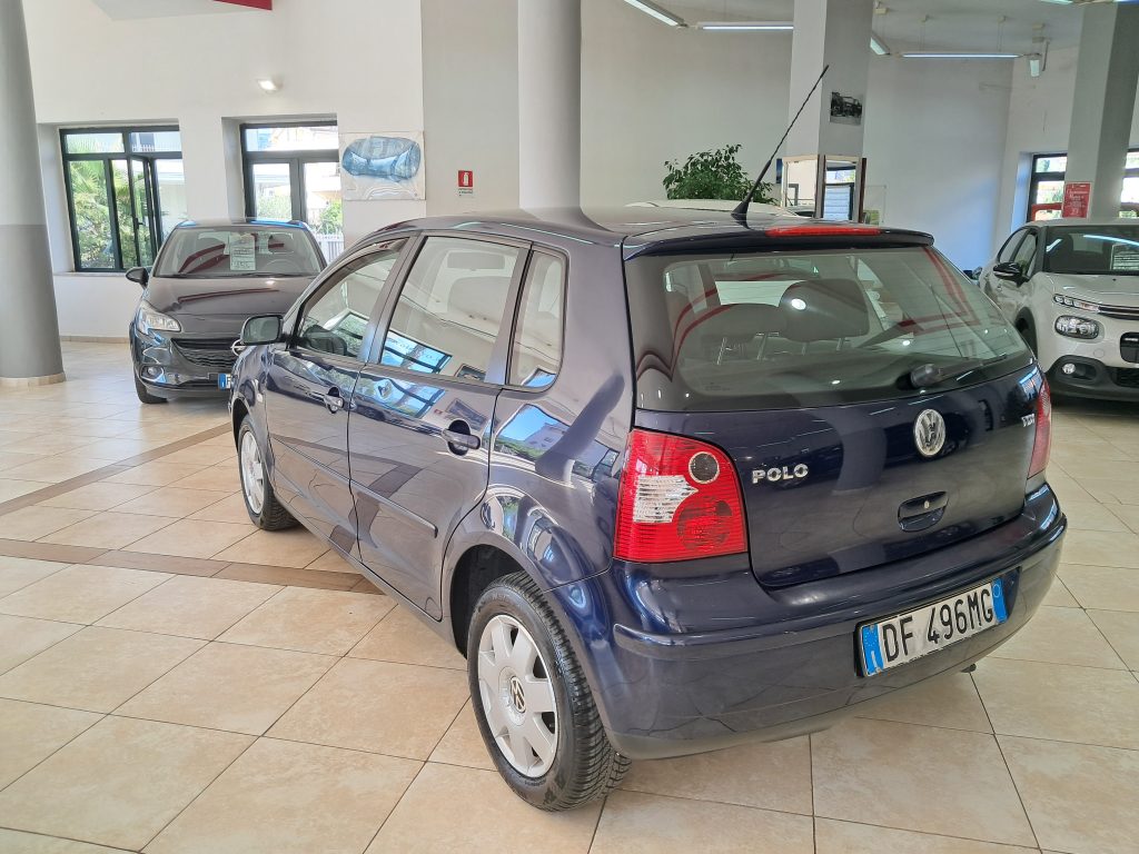 VOLKSWAGEN POLO 1.4 TDI COMFORTLINE(OK NEOPATENTATI)