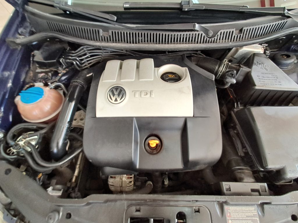VOLKSWAGEN POLO 1.4 TDI COMFORTLINE(OK NEOPATENTATI)