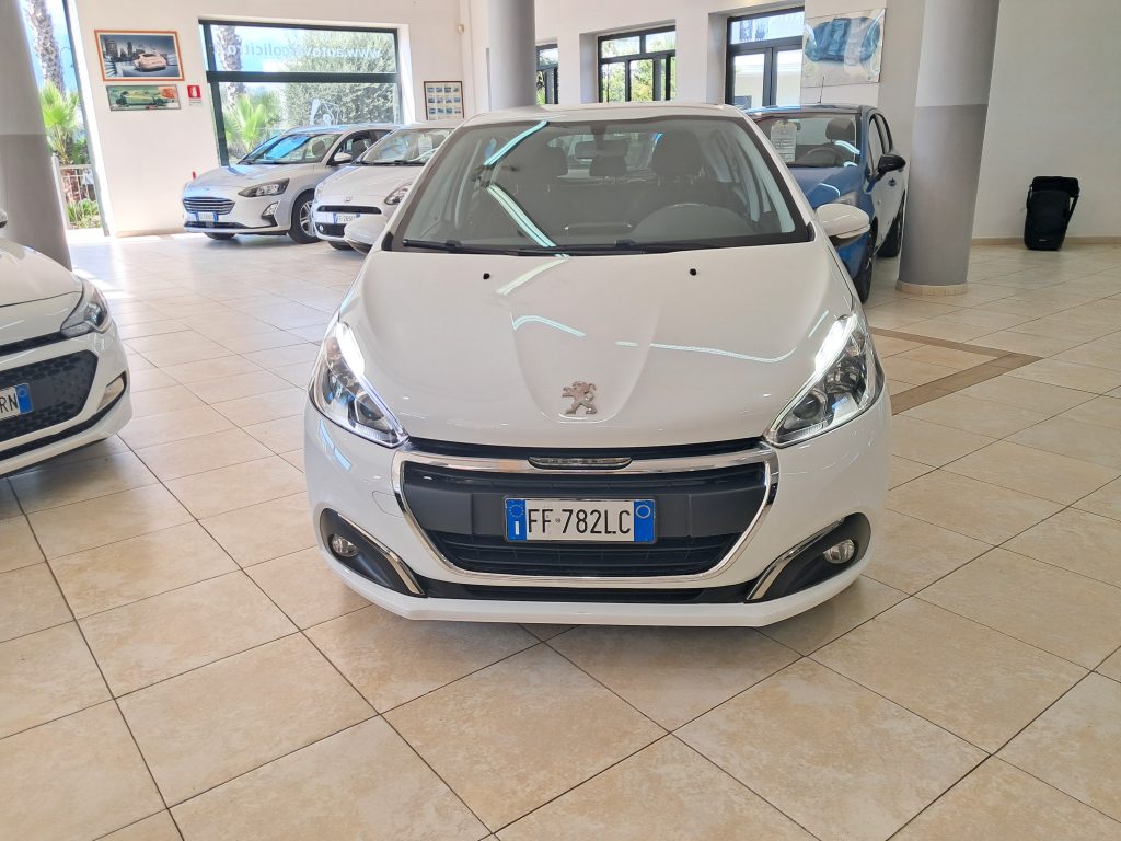 PEUGEOT 208  ALLURE 1.2 GPL(CASA MADRE) NEOPATENTATI (MOTORE NUOVO KM O)