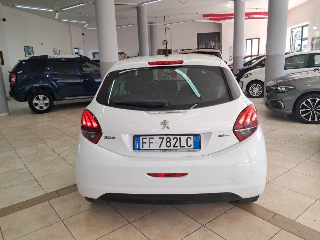 PEUGEOT 208  ALLURE 1.2 GPL(CASA MADRE) NEOPATENTATI (MOTORE NUOVO KM O)
