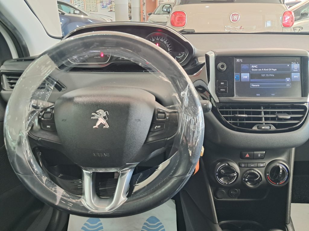 PEUGEOT 208  ALLURE 1.2 GPL(CASA MADRE) NEOPATENTATI (MOTORE NUOVO KM O)