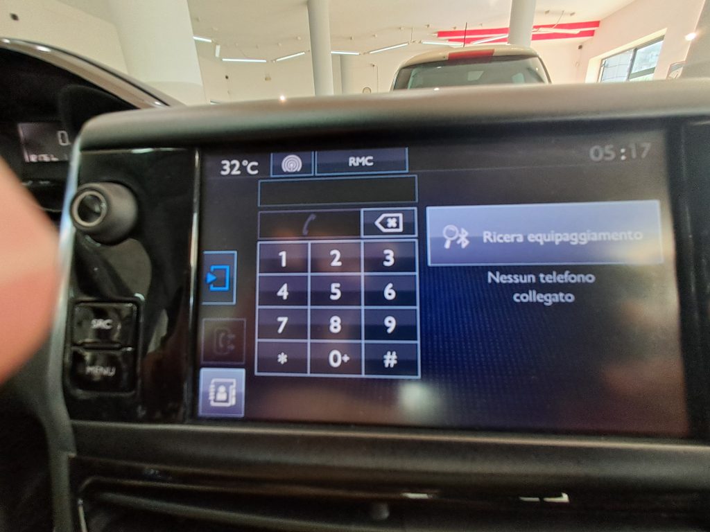 PEUGEOT 208  ALLURE 1.2 GPL(CASA MADRE) NEOPATENTATI (MOTORE NUOVO KM O)