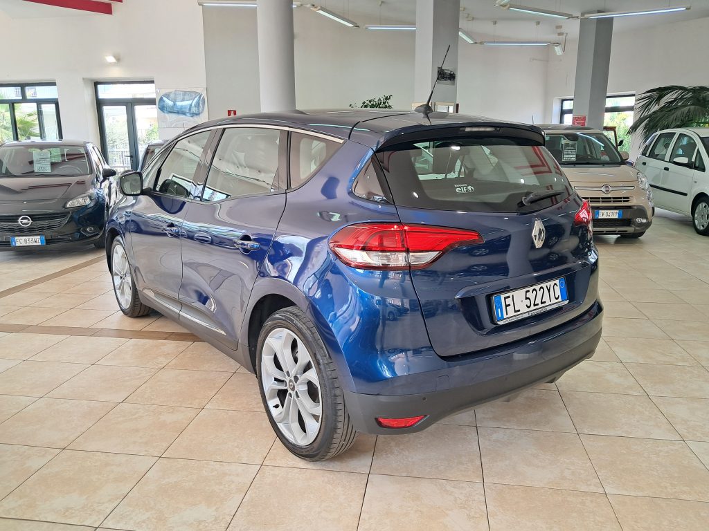 RENAULT SCENIC ENERGY INTENS 1.5 DCI EDC AUTOMATICA