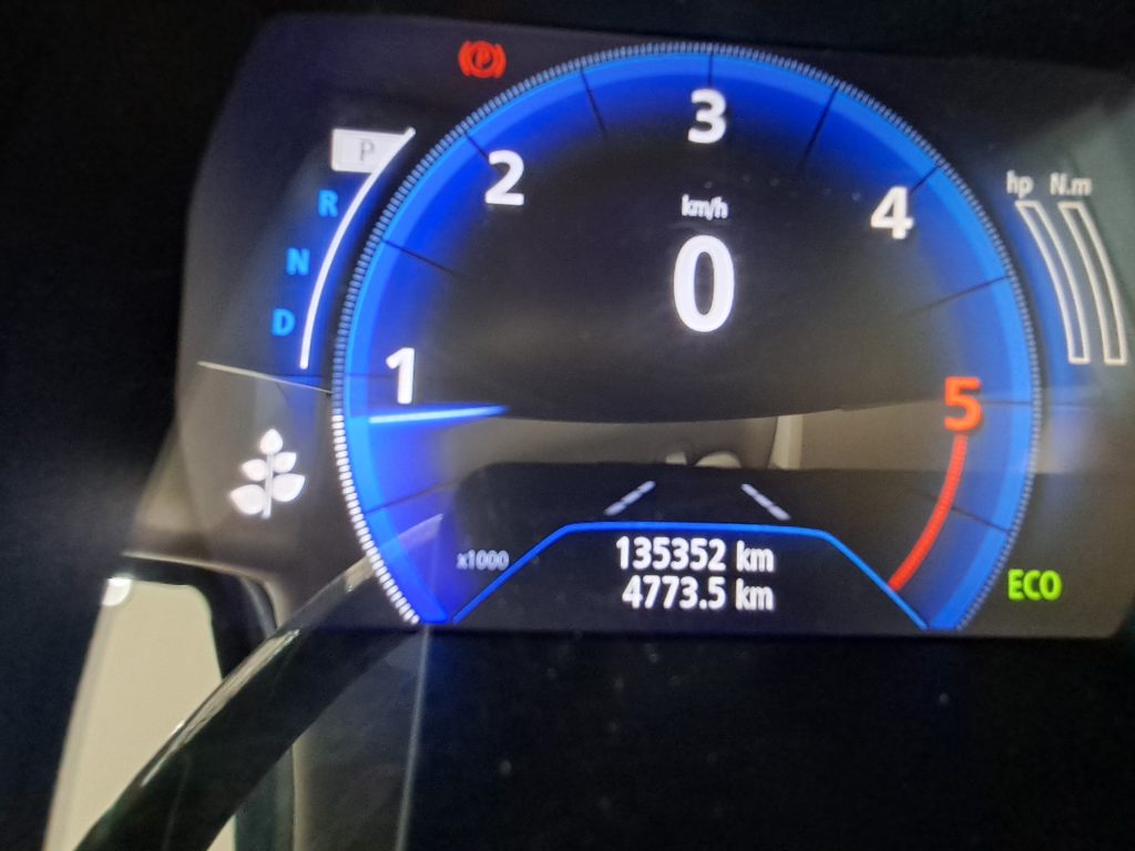 RENAULT SCENIC ENERGY INTENS 1.5 DCI EDC AUTOMATICA