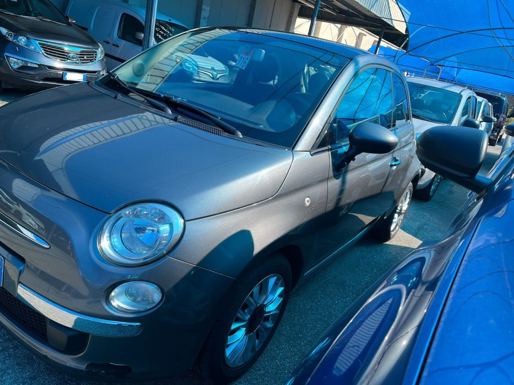 FIAT 500 1.2 LOUNGE(ADATTA NEOPATENATI)
