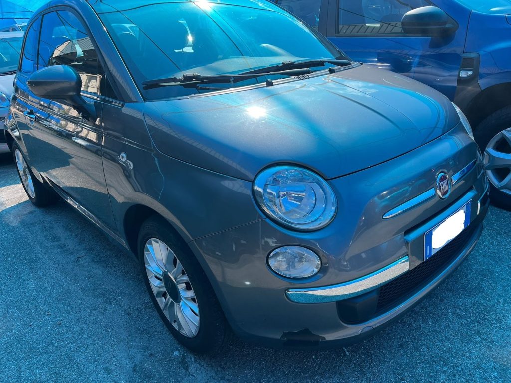 FIAT 500 1.2 LOUNGE(ADATTA NEOPATENATI)