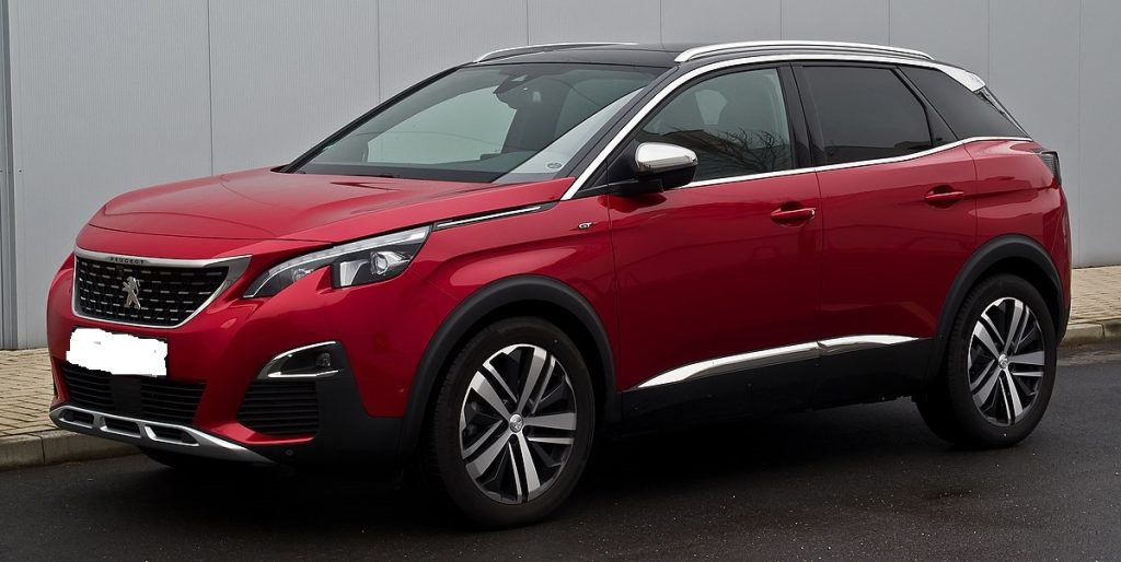 PEUGEOT 3008 1.5 HDI GT LINE CAMBIO AUTOMATICO