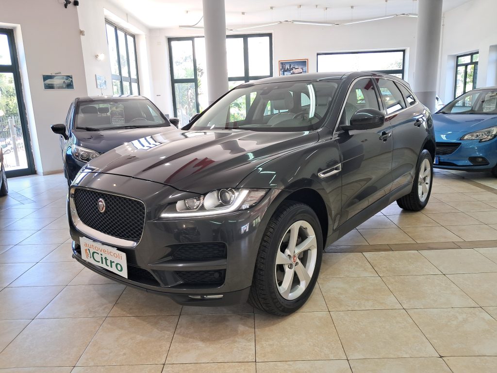 JAGUAR F-PACE PRESTIGE