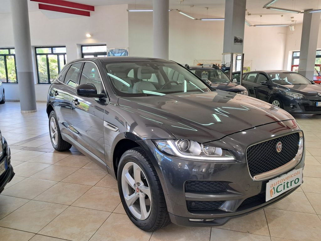JAGUAR F-PACE PRESTIGE