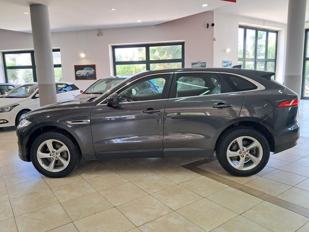 JAGUAR F-PACE PRESTIGE