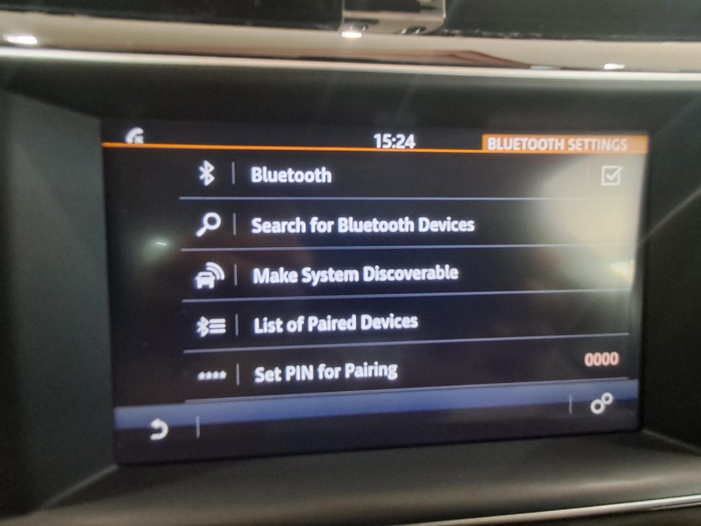 JAGUAR F-PACE PRESTIGE