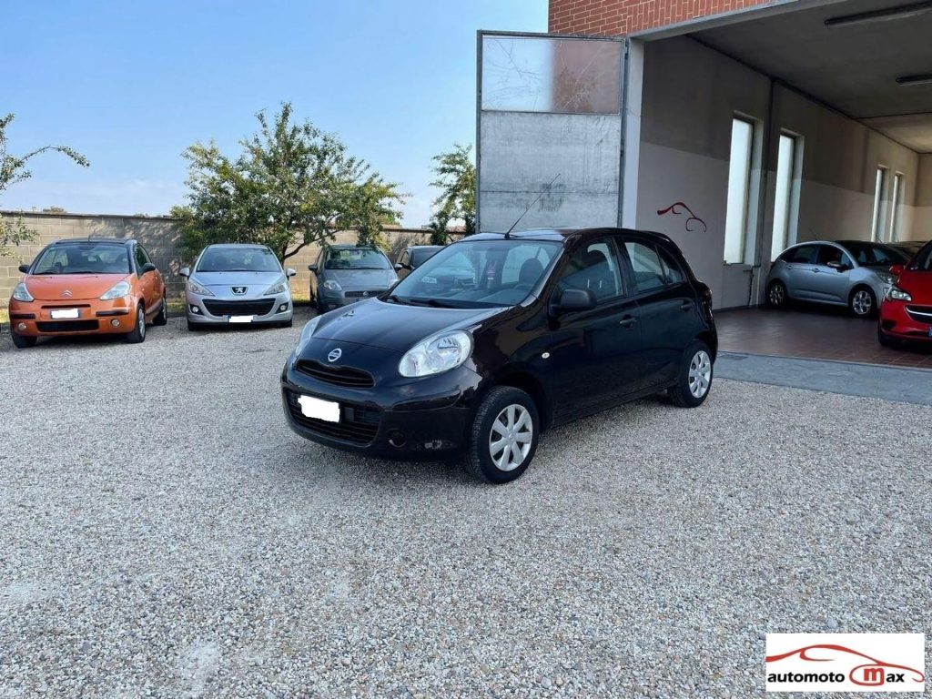 NISSAN MICRA 1.2 BENZINA
