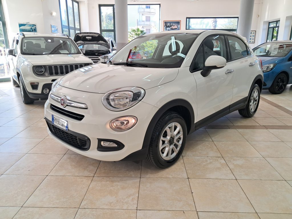 FIAT 500X 1.4 TURBO GPL(CASA MADRE)