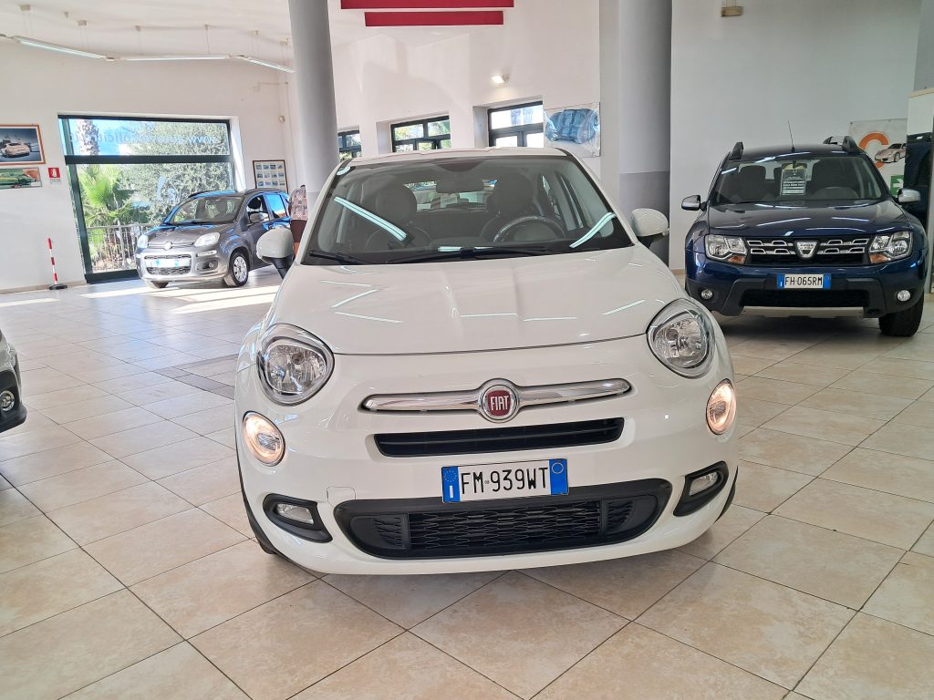 FIAT 500X 1.4 TURBO GPL(CASA MADRE)