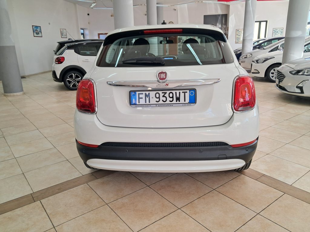 FIAT 500X 1.4 TURBO GPL(CASA MADRE)