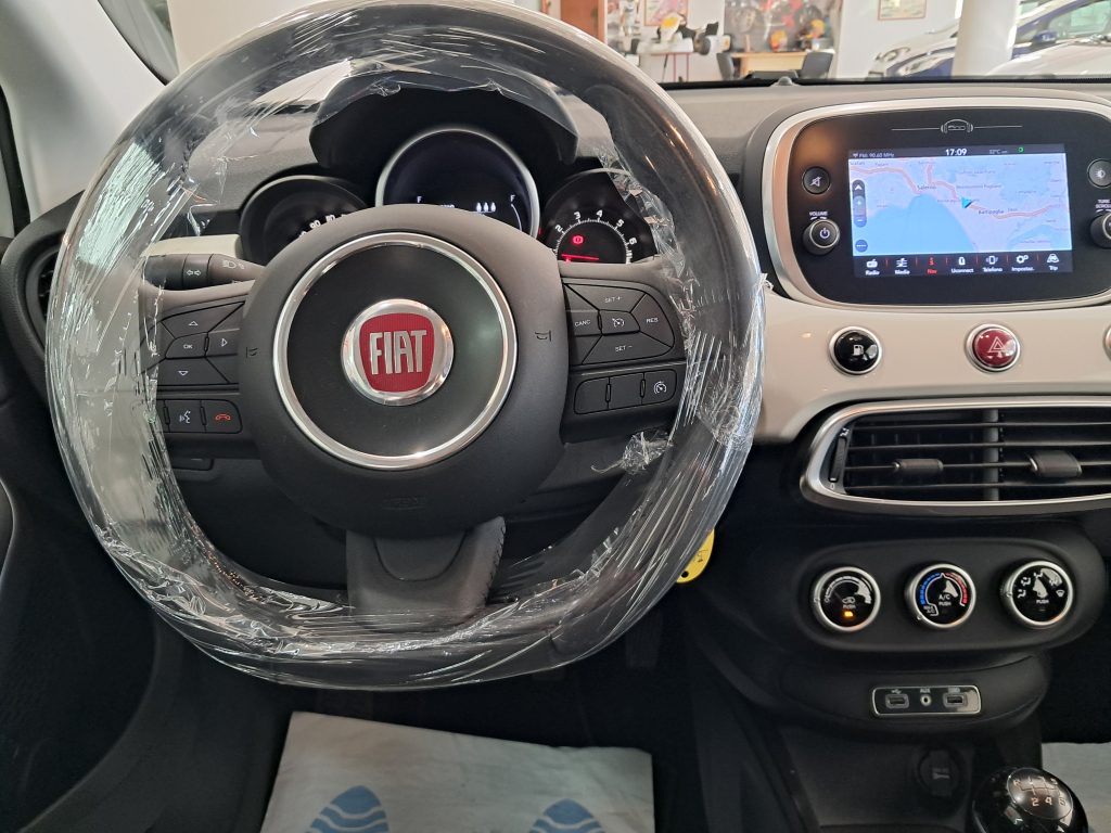 FIAT 500X 1.4 TURBO GPL(CASA MADRE)