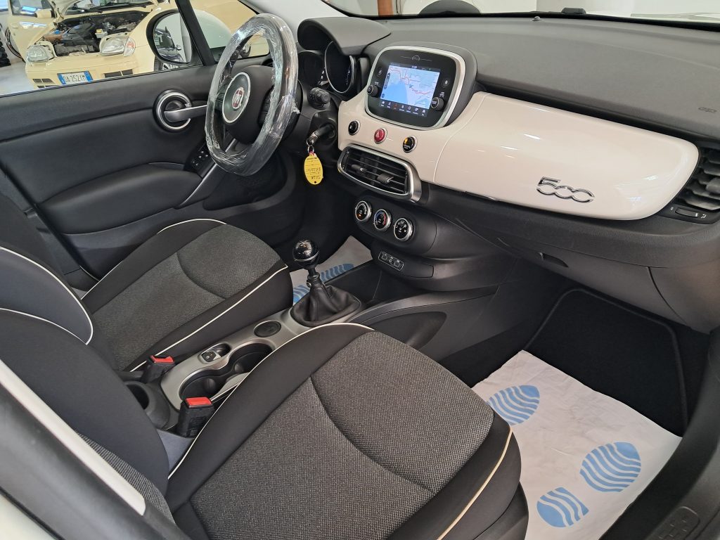 FIAT 500X 1.4 TURBO GPL(CASA MADRE)
