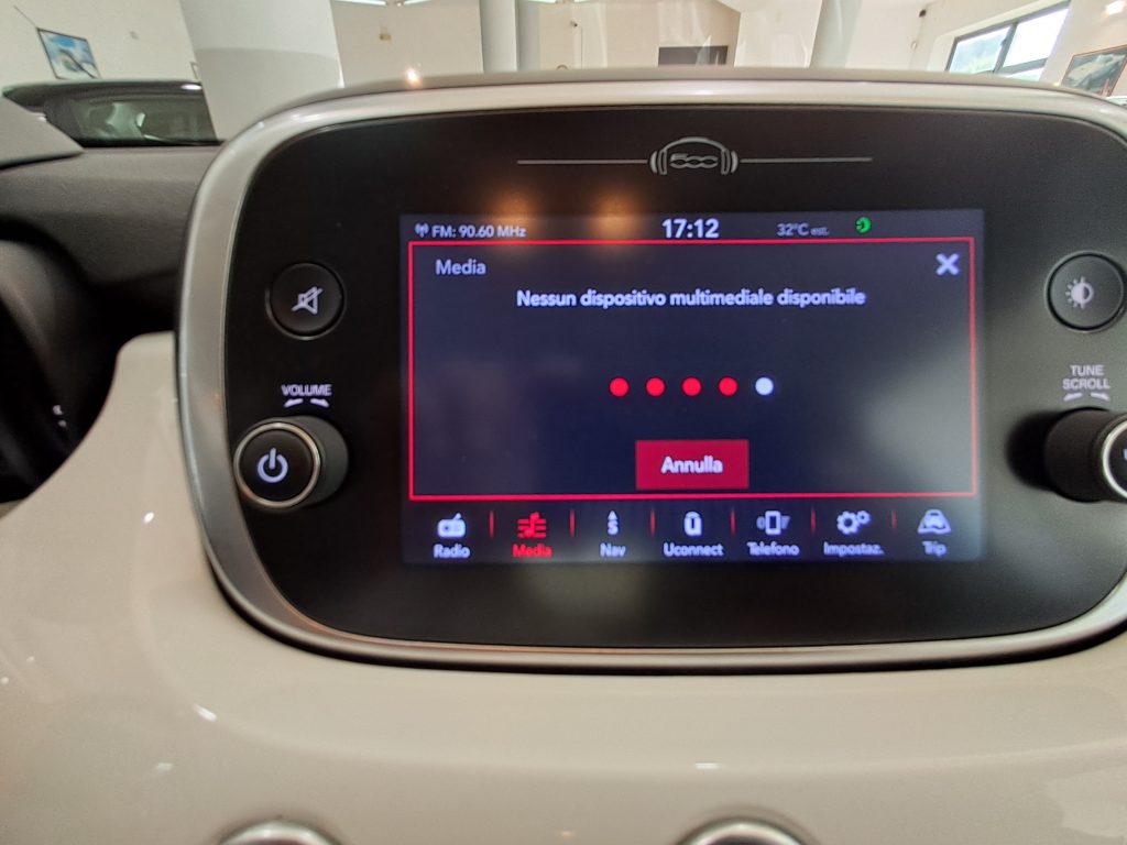 FIAT 500X 1.4 TURBO GPL(CASA MADRE)