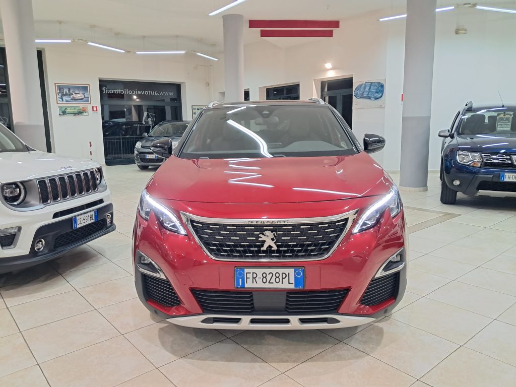 PEUGEOT 3008 1.5 HDI GT LINE CAMBIO AUTOMATICO