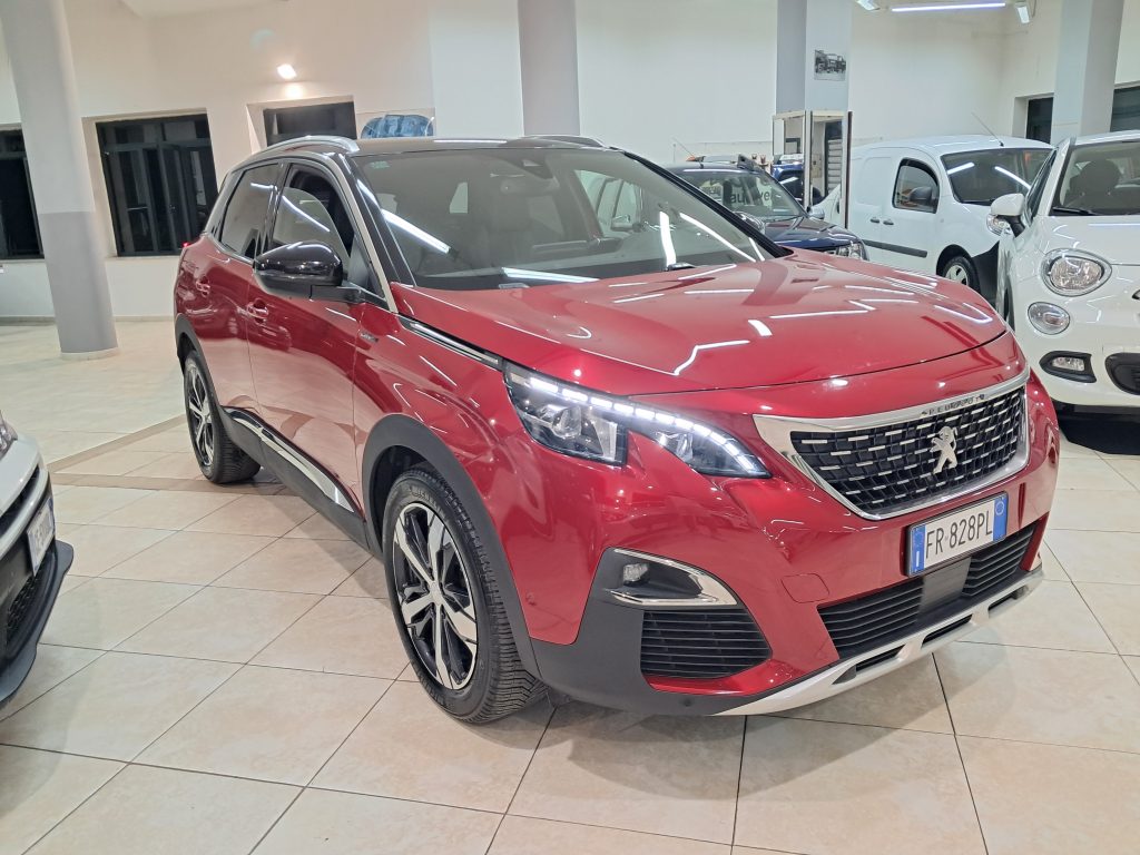 PEUGEOT 3008 1.5 HDI GT LINE CAMBIO AUTOMATICO