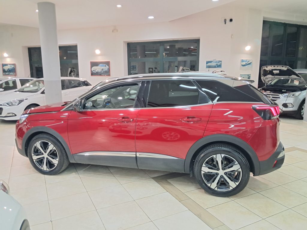 PEUGEOT 3008 1.5 HDI GT LINE CAMBIO AUTOMATICO