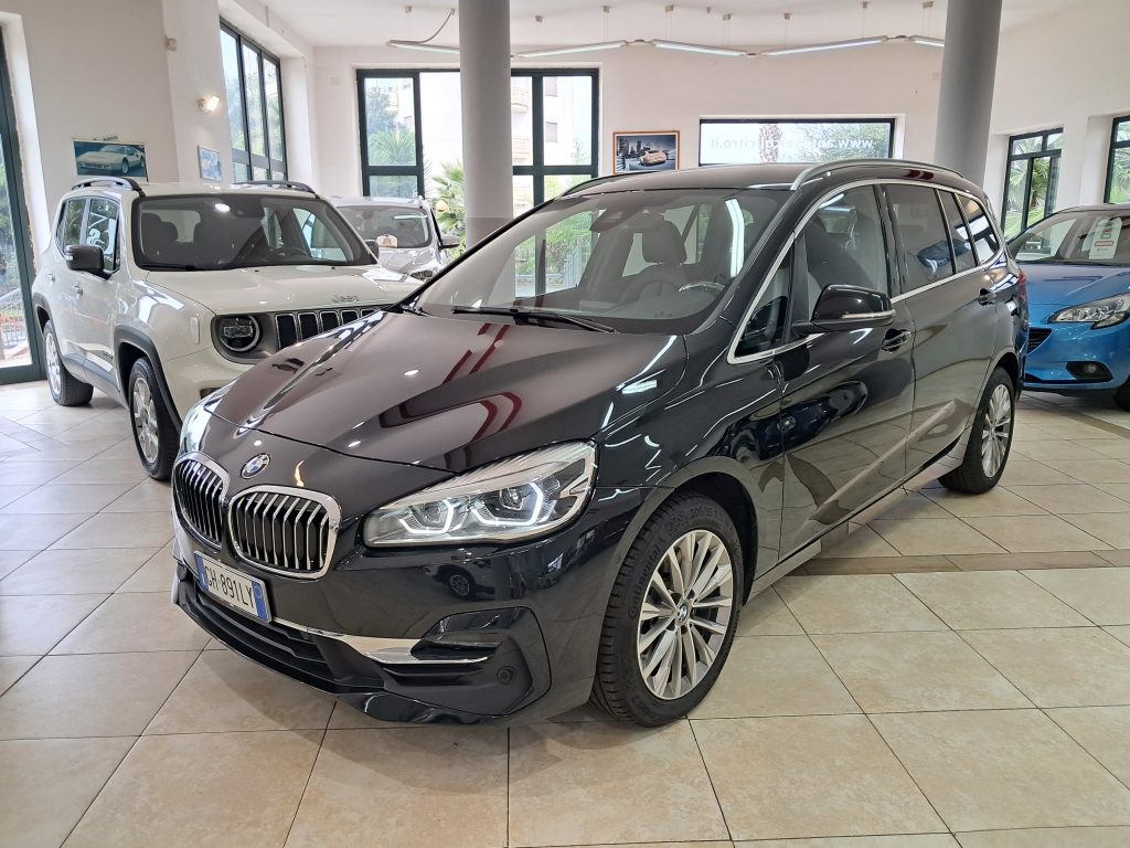 BMW 218d Gran Tourer 7 Posti Luxury(IVA ESPOSTA)