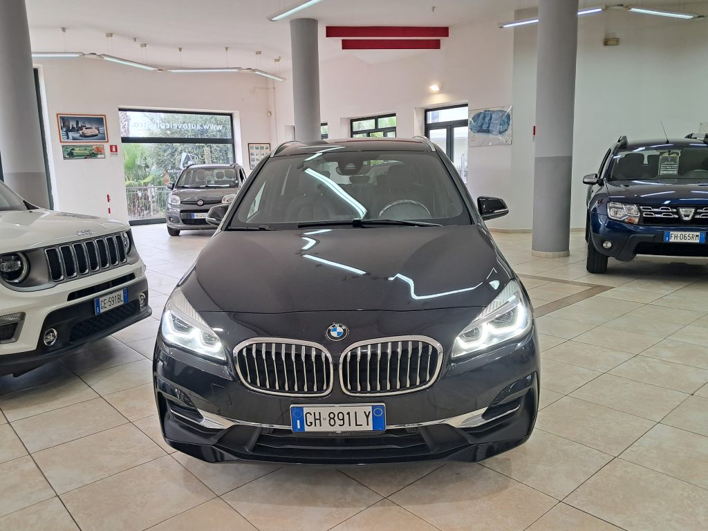 BMW 218d Gran Tourer 7 Posti Luxury(IVA ESPOSTA)