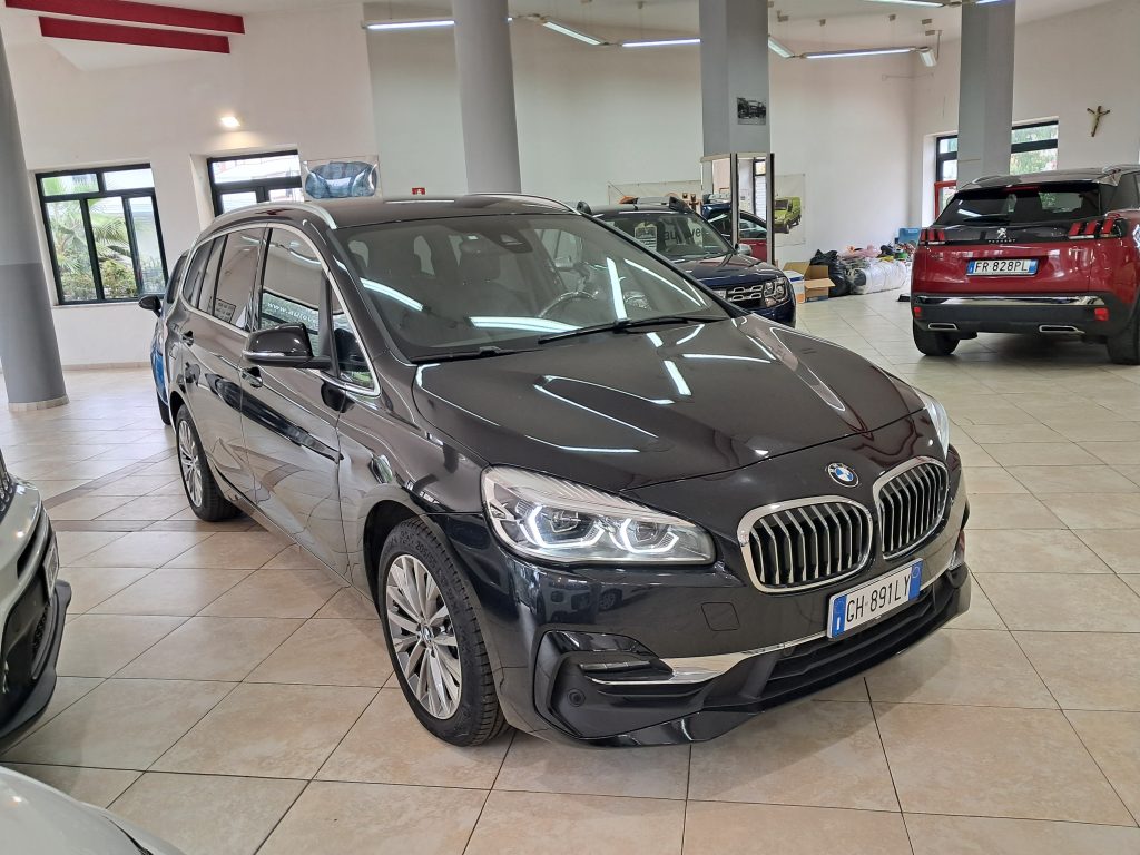 BMW 218d Gran Tourer 7 Posti Luxury(IVA ESPOSTA)