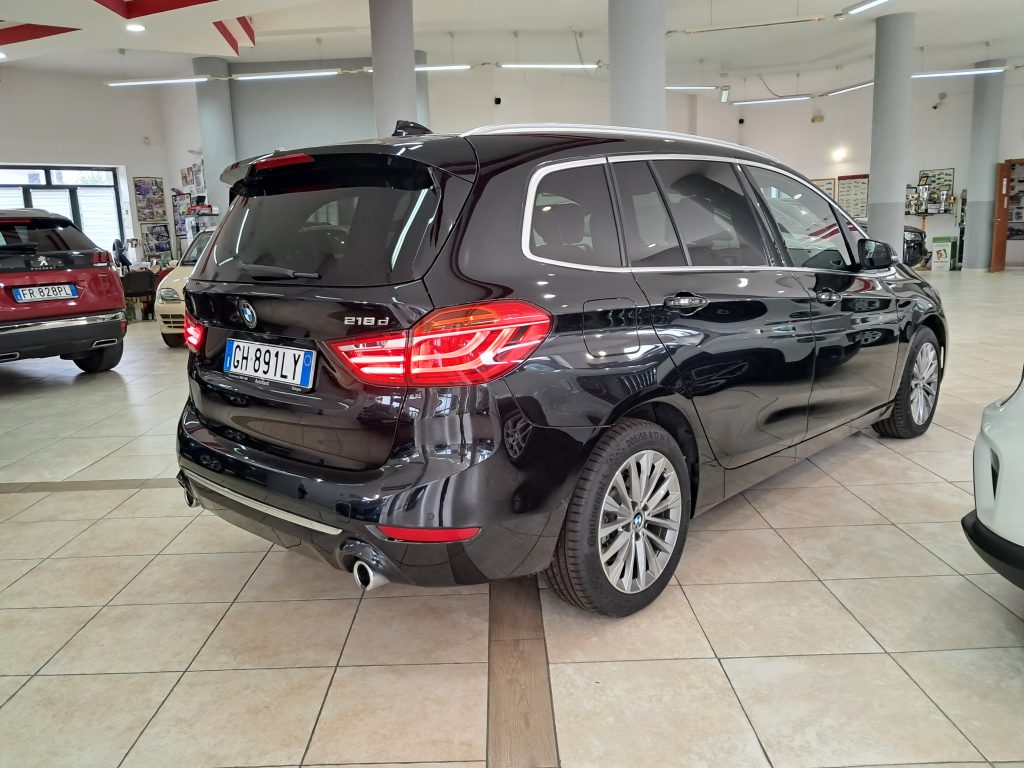 BMW 218d Gran Tourer 7 Posti Luxury(IVA ESPOSTA)