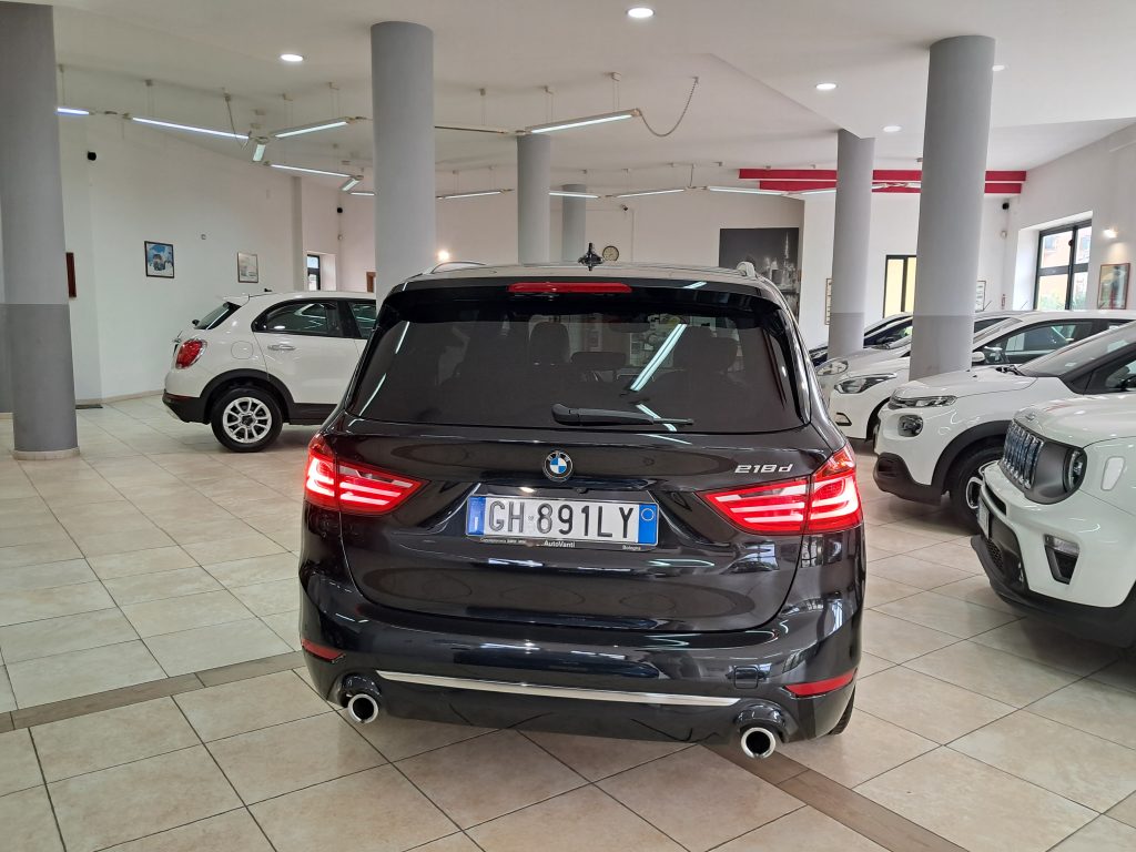 BMW 218d Gran Tourer 7 Posti Luxury(IVA ESPOSTA)