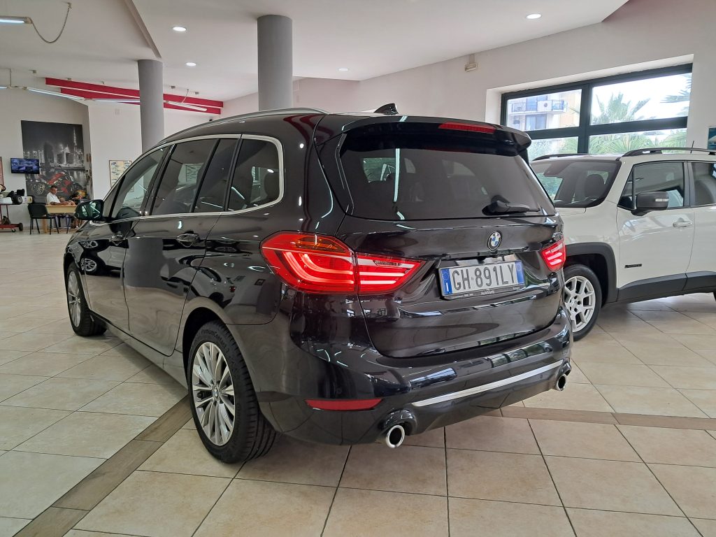 BMW 218d Gran Tourer 7 Posti Luxury(IVA ESPOSTA)