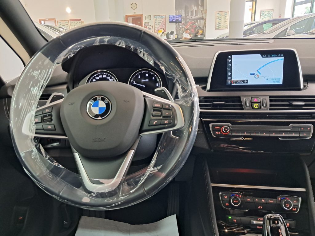 BMW 218d Gran Tourer 7 Posti Luxury(IVA ESPOSTA)