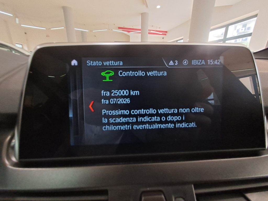BMW 218d Gran Tourer 7 Posti Luxury(IVA ESPOSTA)