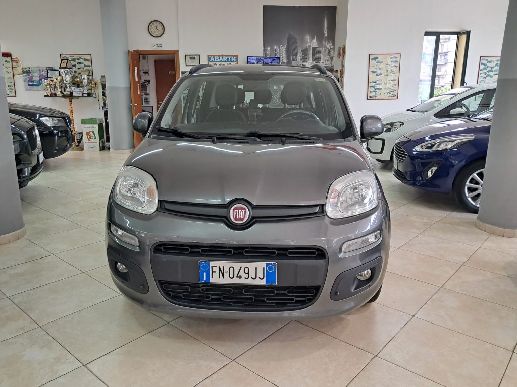 FIAT PANDA 1.2 BENZ.LOUNGE