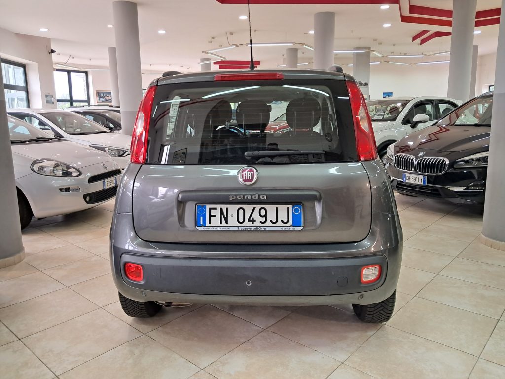 FIAT PANDA 1.2 BENZ.LOUNGE