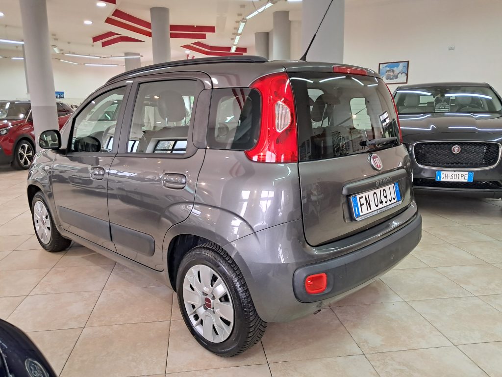 FIAT PANDA 1.2 BENZ.LOUNGE