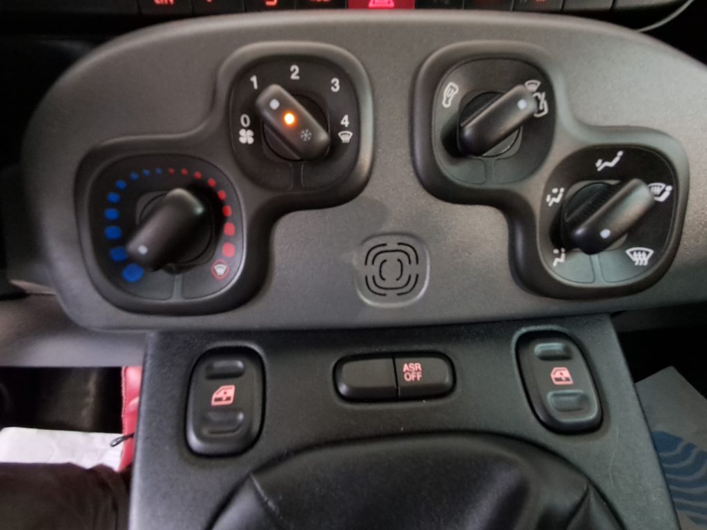 FIAT PANDA 1.2 BENZ.LOUNGE