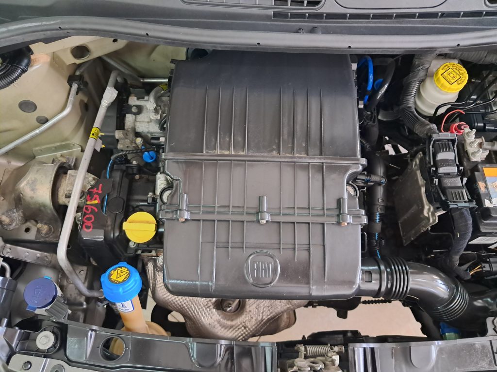 FIAT PANDA 1.2 BENZ.LOUNGE