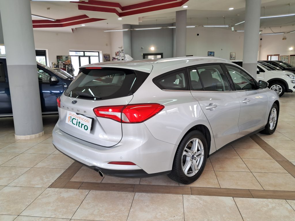 FORD FOCUS SW 1.0 ECOBOST HYBRID BUSINESS