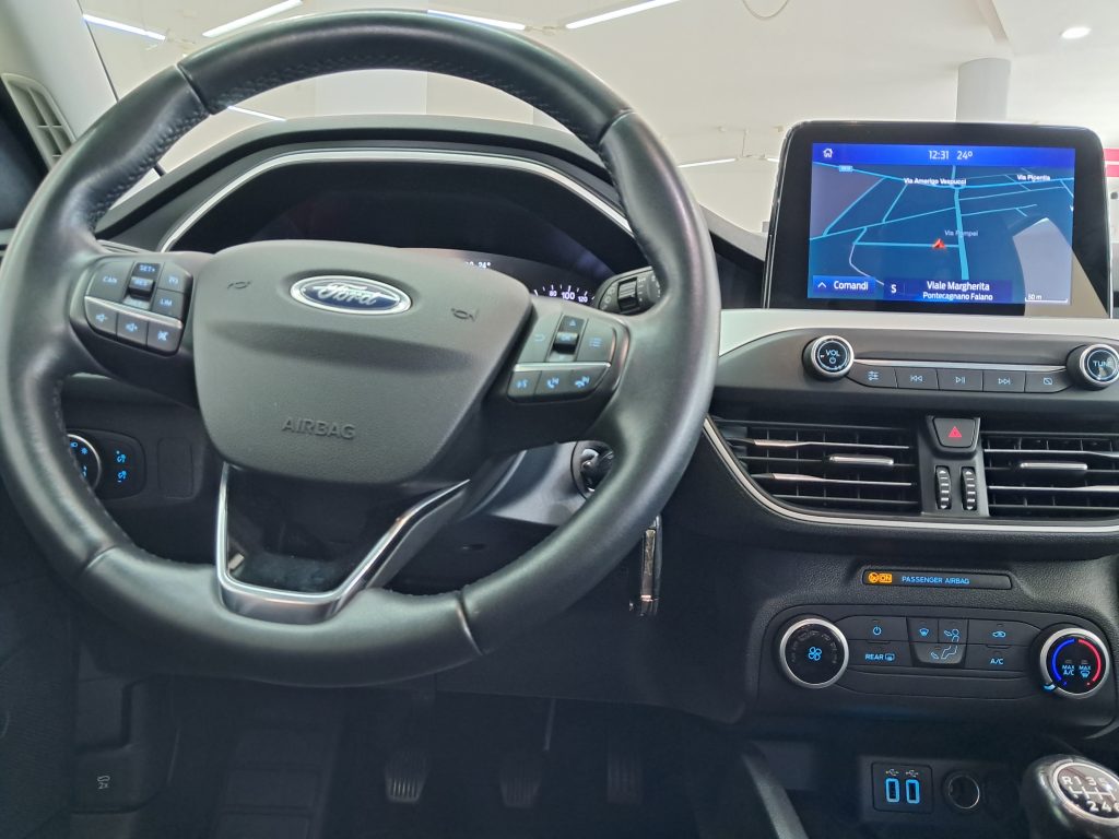 FORD FOCUS SW 1.0 ECOBOST HYBRID BUSINESS