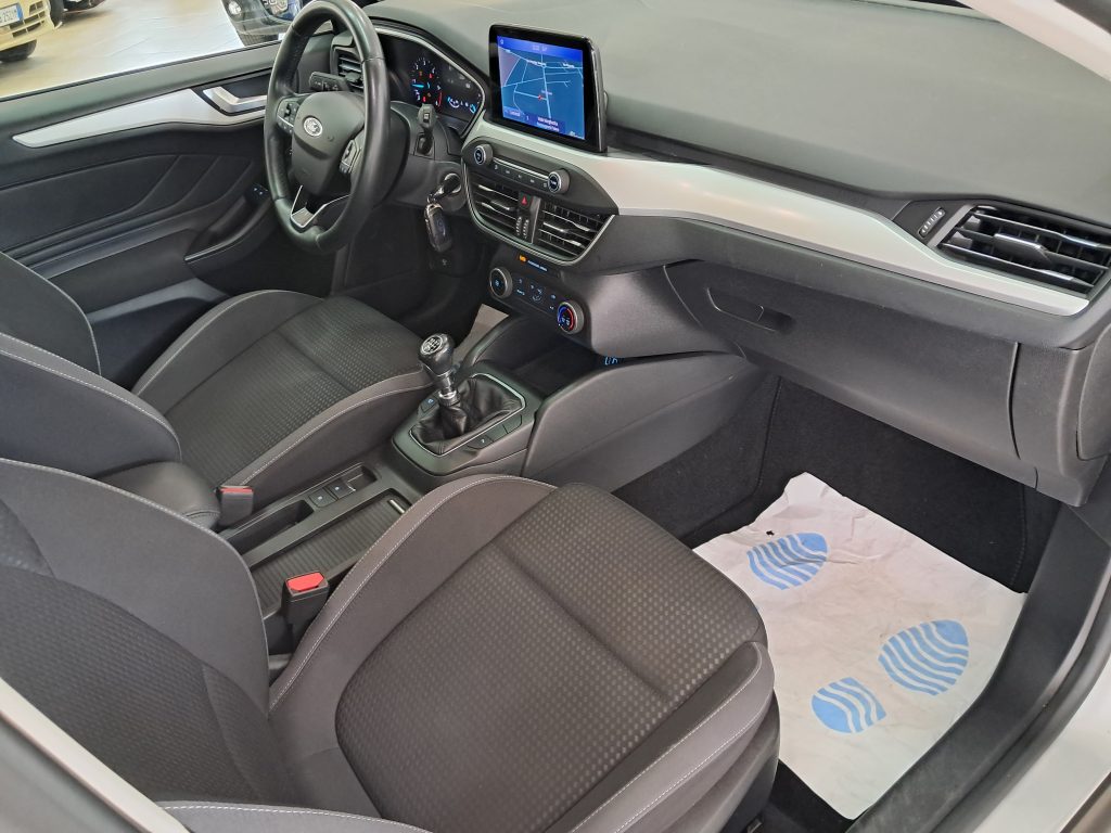 FORD FOCUS SW 1.0 ECOBOST HYBRID BUSINESS