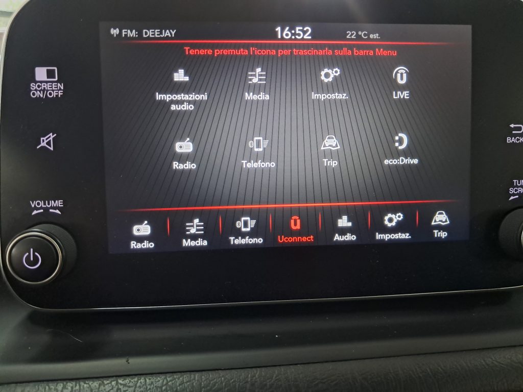 FIAT TIPO 1.4 BENZINA STREET MIRROR
