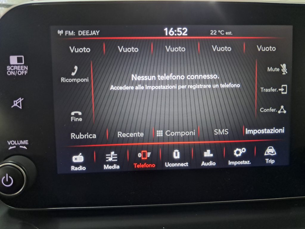 FIAT TIPO 1.4 BENZINA STREET MIRROR