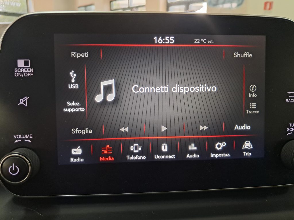 FIAT TIPO 1.4 BENZINA STREET MIRROR