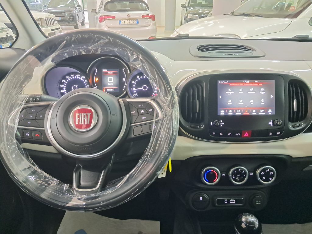 FIAT 500L UCONNECT MIRROR 1.4 TURBO GPL(CASA MADRE)