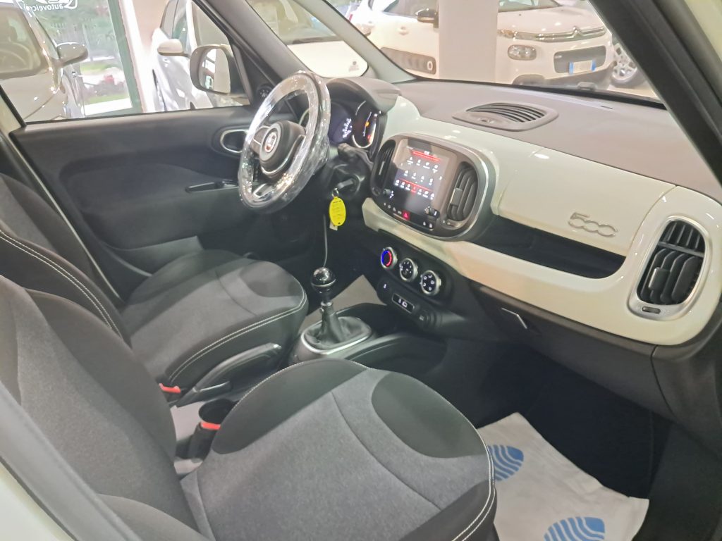 FIAT 500L UCONNECT MIRROR 1.4 TURBO GPL(CASA MADRE)
